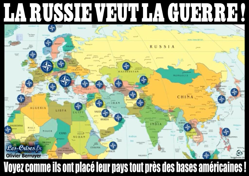 carte-base-OTAN-autour-Russie