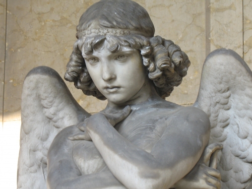 ange de la resurrection, giulio monteverde